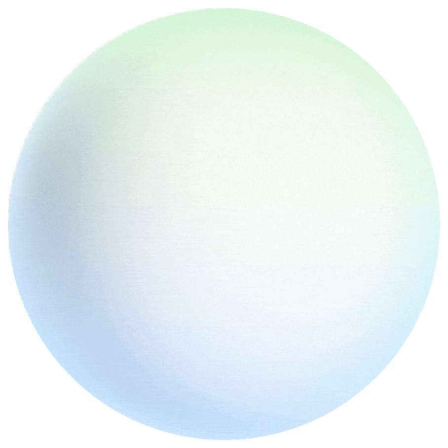 Spinning orb animation